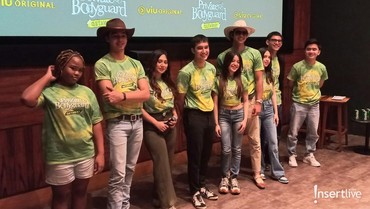 Junior Roberts Tak Kesulitan Syuting Reality Show 'Private Bodyguard Gateaway'