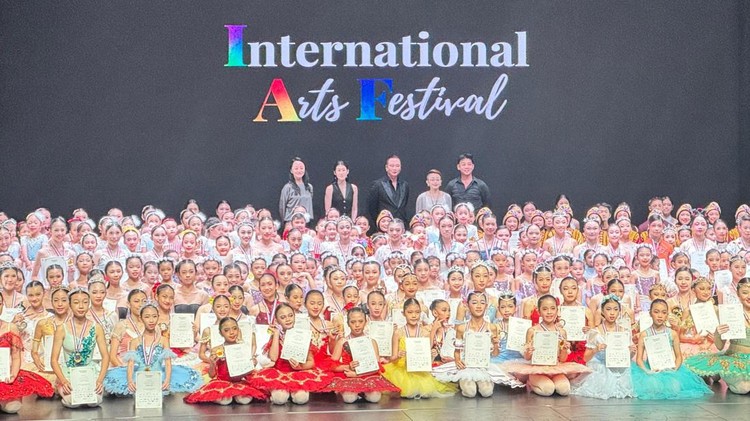 RAFA International Dance Studio Raih Penghargaan di Malaysia Para Penari RAFA International Dance Studio Raih Penghargaan di Malaysia