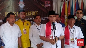Keponakan Surya Paloh Menang di Pilkada Medan 2024