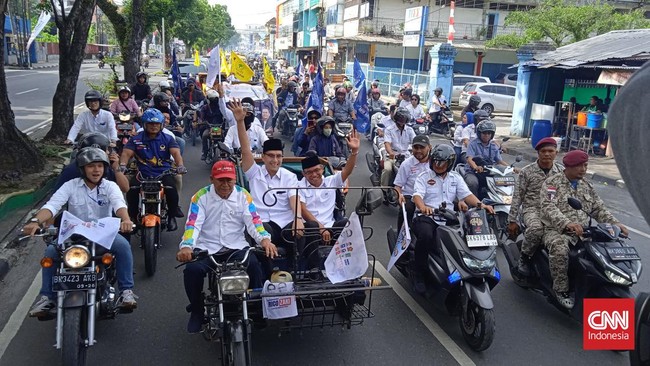 Tiga hari masa pendaftaran calon Wali Kota Medan dan Wakil Wali Kota Medan dari 27-29 Agustus 2024, ada tiga bapaslon nan mendaftar ke KPU Medan.