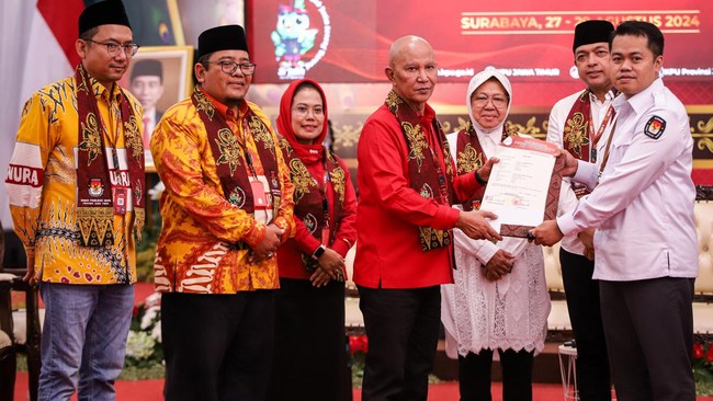 Sejumlah kader Partai Golkar diusung oleh PDI Perjuangan di pilkada sejumlah daerah usai tidak mendapat rekomendasi dari partainya.