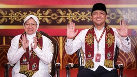 Janji Risma di Debat Pilgub: Bangun Terowongan Tulungagung-Trenggalek