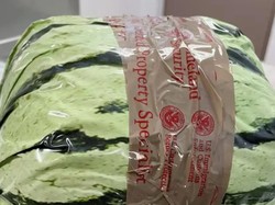 Akal-akalan Kirim Semangka, Ternyata Berisi Sabu