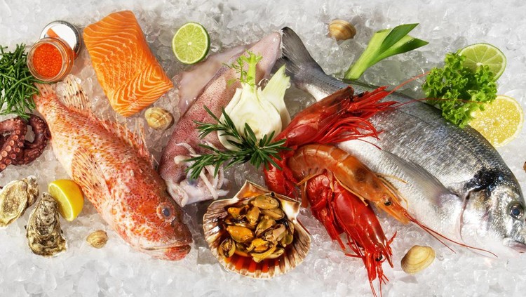 Seafood untuk MPASI