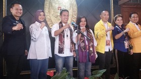 Eks Sespri Iriana Resmi Daftar Pilwalkot Bogor Diusung 3 Parpol