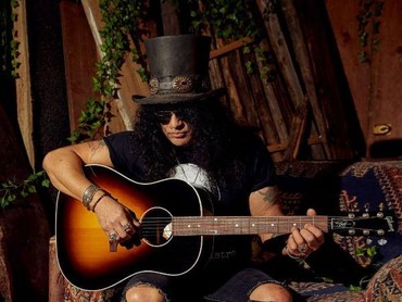 Pilu Slash Guns 'N Roses Tahu Penyebab Tragis Anak Meninggal di Usia 25 Tahun