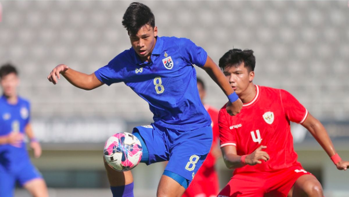 Piala Asia U-20 2025: Senasib Indonesia, Thailand Tersingkir