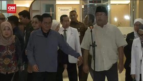 VIDEO: Pramono-Rano Selesai Jalani Tes Kesehatan, Hasilnya Besok