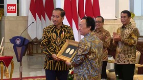 VIDEO: Terima Penghargaan dari FAO, Jokowi: Ini untuk Seluruh Petani