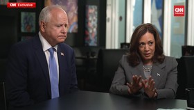 VIDEO: Kamala Harris Pastikan AS Tetap Kirim Senjata ke Israel