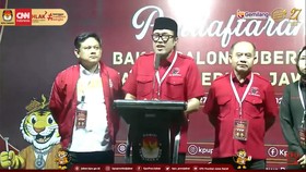 VIDEO: Ditanya Soal Anies, PDIP Jabar Singgung 'Mulyono dan Geng'