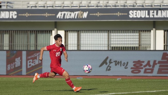 Pemain Bintang Muda Indonesia Menggebrak Susunan Pemain untuk Tantang Korea Selatan U-20