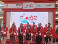 Jepang Bikin Travel Fair di Mal Kokas, Ada Apa Saja Ya?