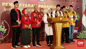 Risma Janji Tangani Segudang Masalah di Jawa Timur