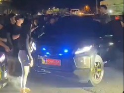 Aksi Koboi Sopir Pajero Palsu Pelat Lemhannas RI Mainkan Strobo dan Sirene