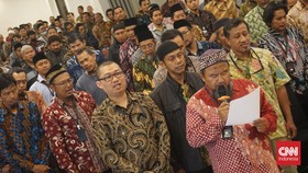 153 Eks JI Bubarkan Jamaah Islamiyah DIY, Minta Maaf ke Sultan HB X
