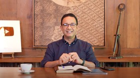 Anies Baswedan Pasang Status 'Open To Work' di LinkedIn