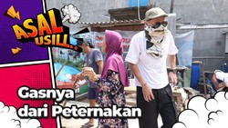 Kotoran Sapi Bikin Satu Komplek Hemat Bahan Bakar Buat Masak