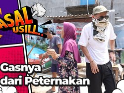 Kotoran Sapi Bikin Satu Komplek Hemat Bahan Bakar Buat Masak
