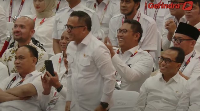 Delegasi PDIP, Azwar Anas, Hormati Undangan Gerindra dalam Rapimnas