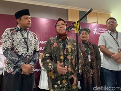 Luluk-Lukmanul Kembali Jalani Tes Kesehatan di Tahapan Pilgub Jatim