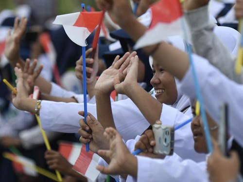 War Tiket Ikut Upacara HUT RI di Istana Kembali Dibuka Jam 10 Pagi Ini