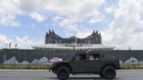 Istana Garuda IKN Belum Rampung, Jokowi Serahkan Peresmian ke Prabowo