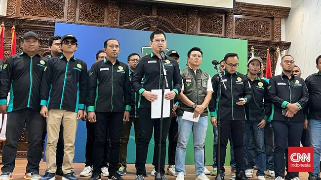 Garda Bangsa PKB bertemu dengan jajaran organisasi Gerakan Pemuda (GP) Ansor, Banser dan Pagar Nusa Nahdlatul Ulama (NU).