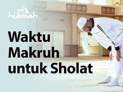 5 Waktu Makruh untuk Sholat Sunnah