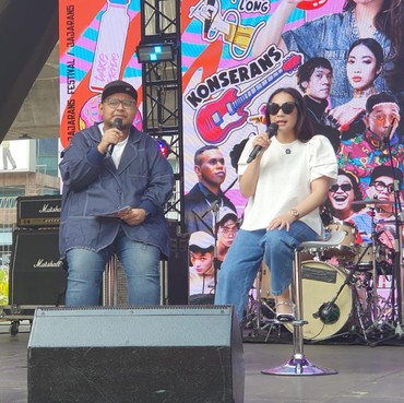 Nagita Slavina Gelar Festival Kuliner Lagi