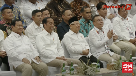 Prabowo Puji Jokowi: Kalau Urusan Politik Datang ke Orang Solo
