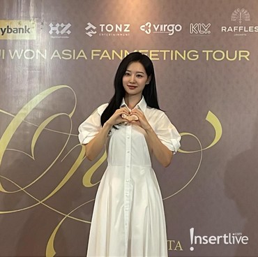 Datang ke Indonesia, Kim Ji Won Penasaran Ingin Makan Sate