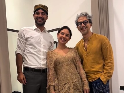 Terpopuler: Potret Romantis Nadine Kaiser Putri Susi Pudjiastuti dan Suami Asal Prancis