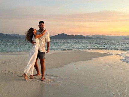 7 Potret Romantis Nadine Kaiser Putri Susi Pudjiastuti dan Suami Bule