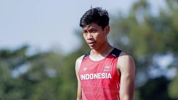 Para Atletik Saptoyogo Purnomo