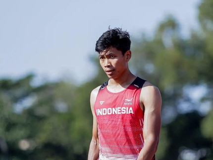 Bangga, Atlet Lari dengan Celebral Palsy Saptoyogo Raih Perak di Paralimpiade Paris 2024
