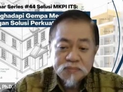 Pakar ITS Beber Pentingnya Bangunan Tahan Gempa dalam Mitigasi Megathrust