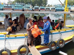 Polres Probolinggo Tingkatkan Patroli Laut Dukung KTT IAF ke-2 di Bali