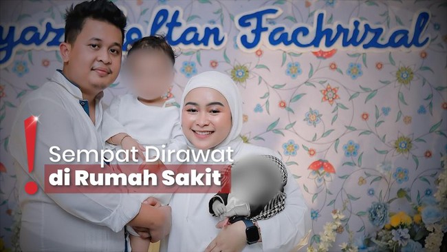 Tak Kuasa Tahan Duka, Adik Ayu Ting Ting Pingsan di Pemakaman Anak