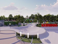 Karawang Bakal Punya Taman Baru dengan Segudang Fasilitas Keren