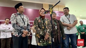 Cek Kesehatan Pilgub Jatim: Risma Lapar Puasa 12 Jam, Luluk Kena Prank