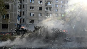 Rusia Serang Pemukiman Ukraina, 6 Orang Tewas termasuk Anak-anak