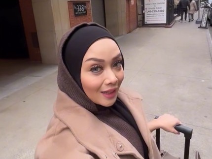 7 Potret Terry Putri Jadi Pengantar Makanan di AS, Kerja Belasan Jam hingga Lewati Hutan