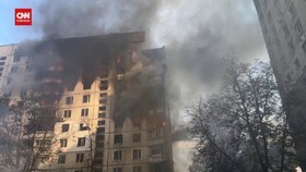 VIDEO: Serangan Rusia ke Taman Bermain Ukraina Tewaskan 1 Anak-anak