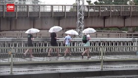 VIDEO: Topan Shanshan Masih Hantam Jepang, 6 Warga Dilaporkan Tewas