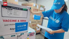 VIDEO: WHO Putar Otak Salurkan Vaksin Polio di Gaza Dalam 9 Hari