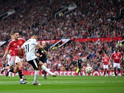 MU Vs Liverpool: Si Merah Menang 3-0 di Old Trafford