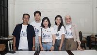 Verona Bikin Fero Walandouw & Nabila Zavira Adu Chemistry Di 'Aini ...