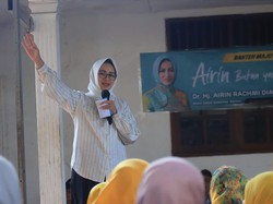 Usung Pembangunan Merata, Airin-Ade Gagas Konektivitas-Wajah Baru Banten