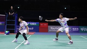 Hasil China Open 2024: Sengit, Leo/Bagas Kalah dari Astrup/Rasmussen